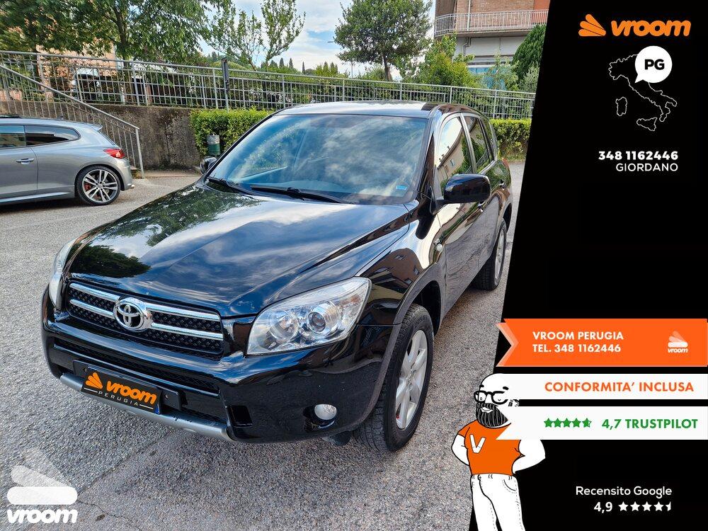 TOYOTA RAV4 Crossover 2.2 D-4D 136 CV Sol 12/2007