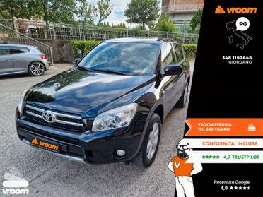 TOYOTA RAV4 Crossover 2.2 D-4D 136 CV Sol 12/2007