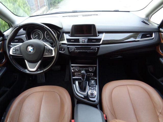 BMW 216 d 7P.km certificati BMW, GARANZIA, PELLE,fari LED