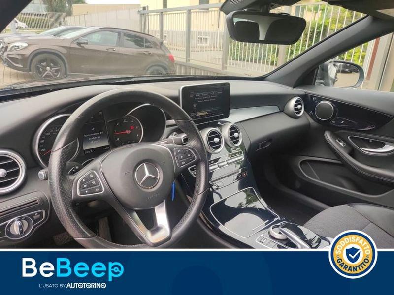 Mercedes-Benz Classe C C CABRIO 220 D SPORT 4MATIC AUTO