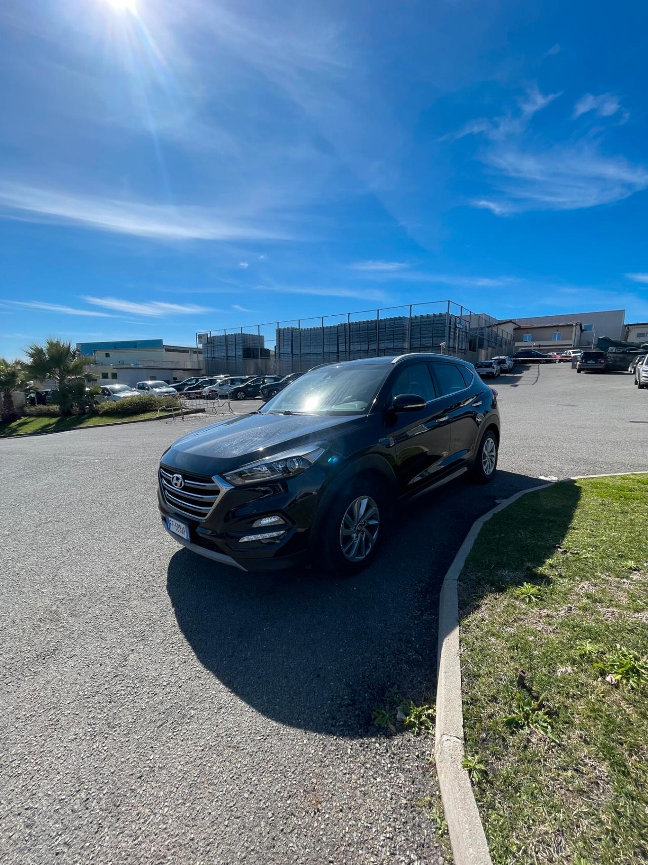 Hyundai Tucson 1.7 CRDi XPossible