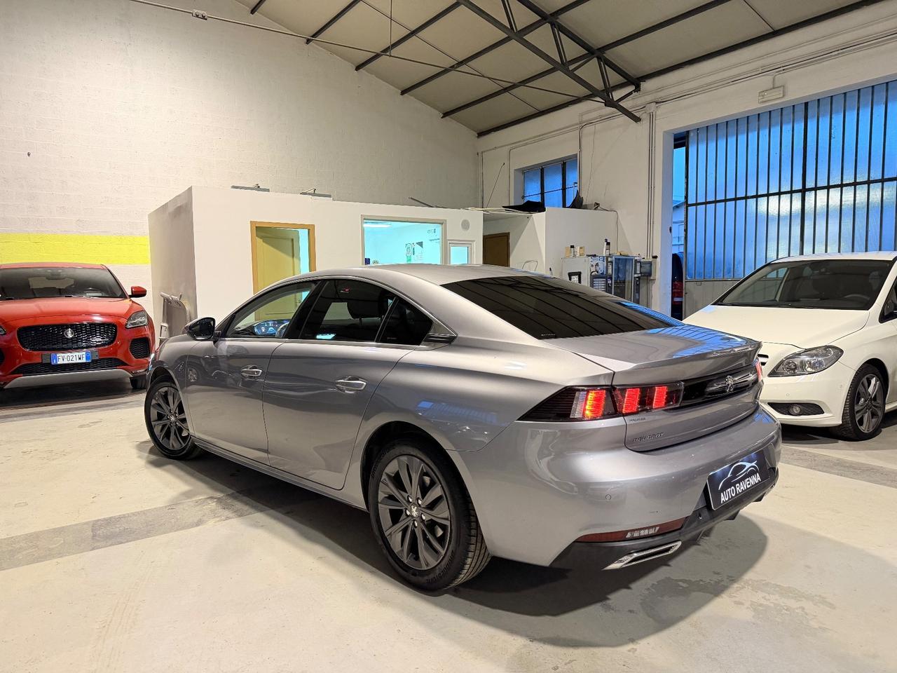 Peugeot 508 BlueHDi 131cv EAT8 Allure