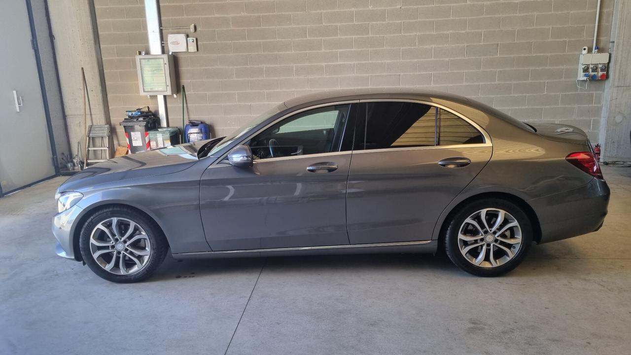 Mercedes-benz C 200 d Auto Sport*Ottime condizioni generali*Service*