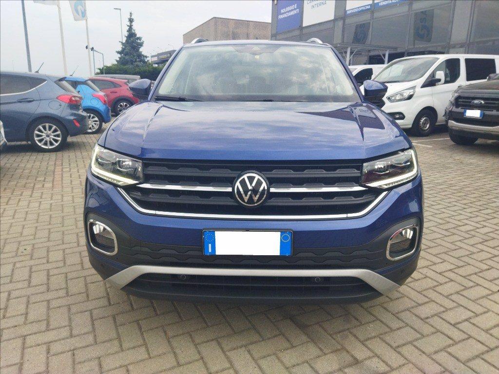 VOLKSWAGEN T-Cross 1.0 tsi Advanced 110cv dsg del 2021