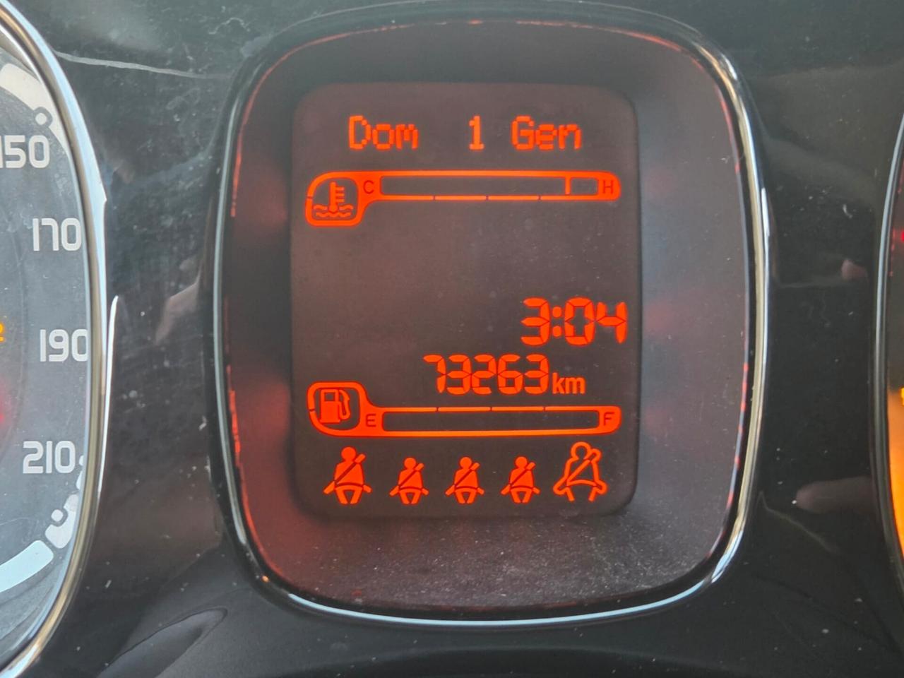 Fiat Panda 1.3 MJT 75 cv LOUNGE