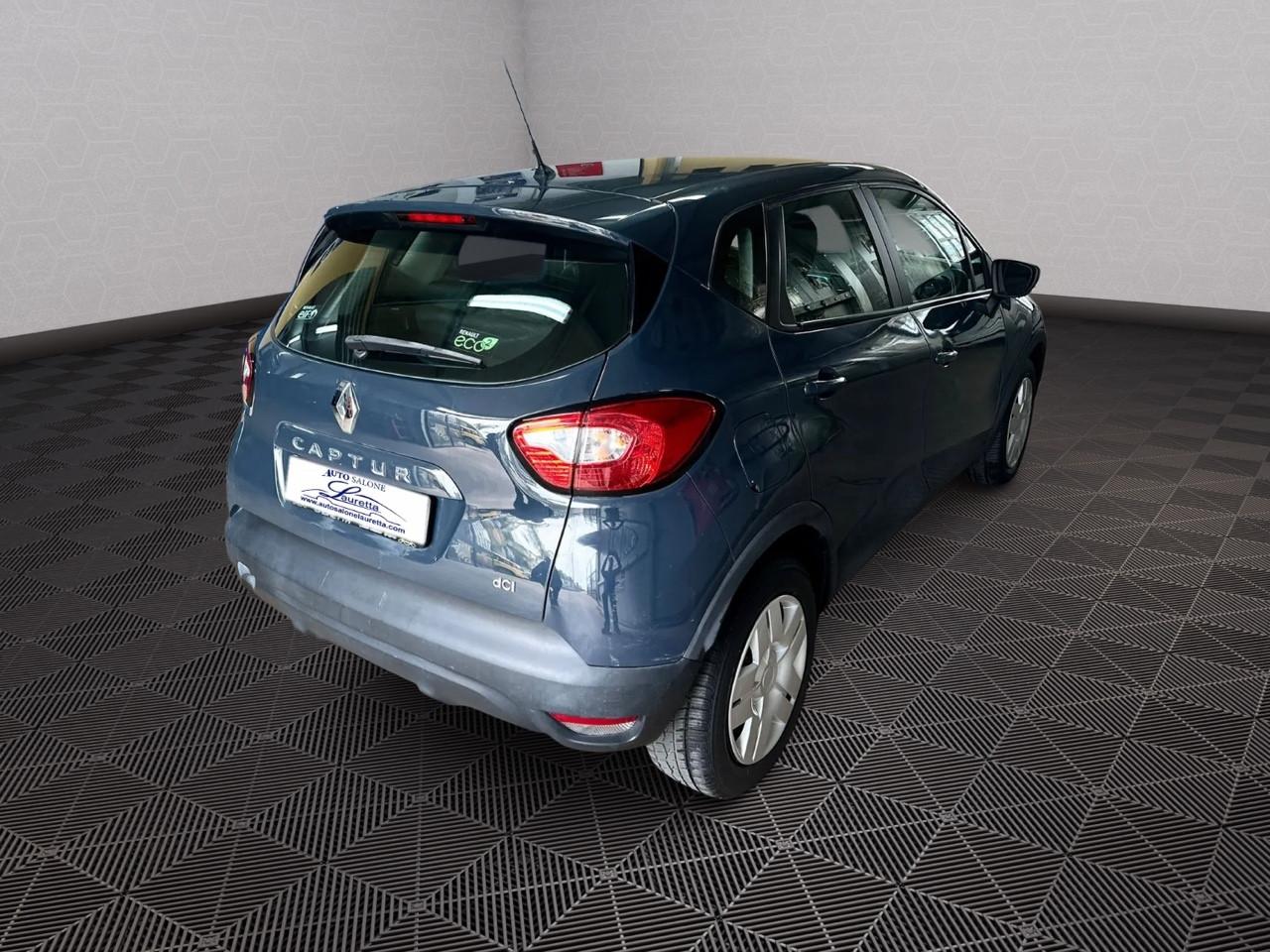 Renault Captur dCi 8V 90 CV Start&Stop Energy Life