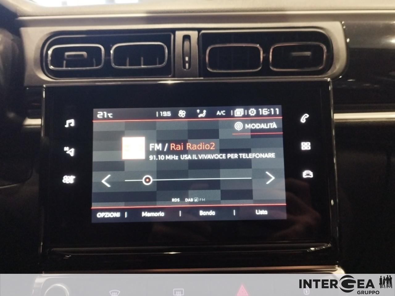 CITROEN C3 1.2 puretech Max s&s 110cv