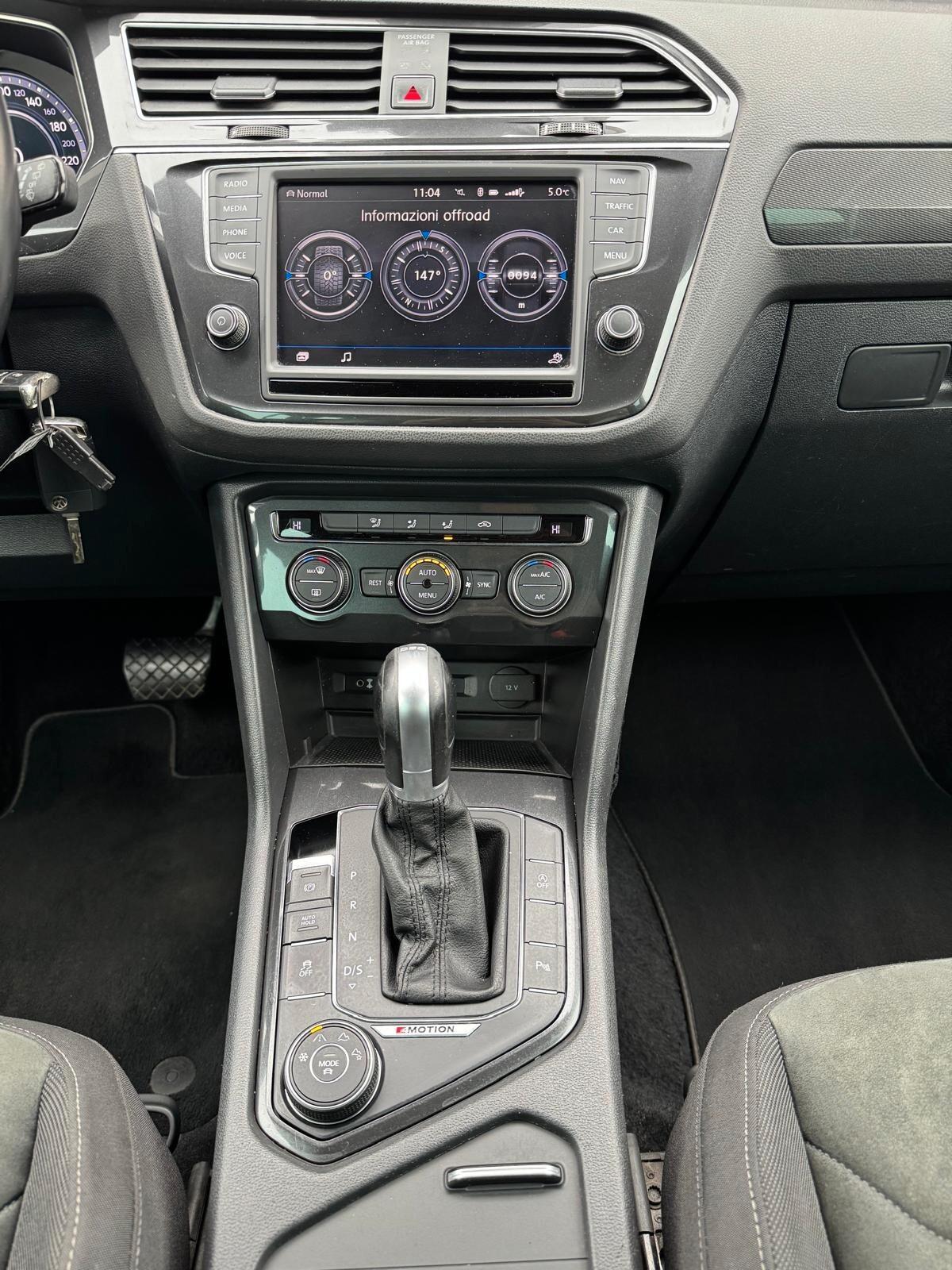 Volkswagen Tiguan 2.0 TDI SCR 4MOTION Business Technology