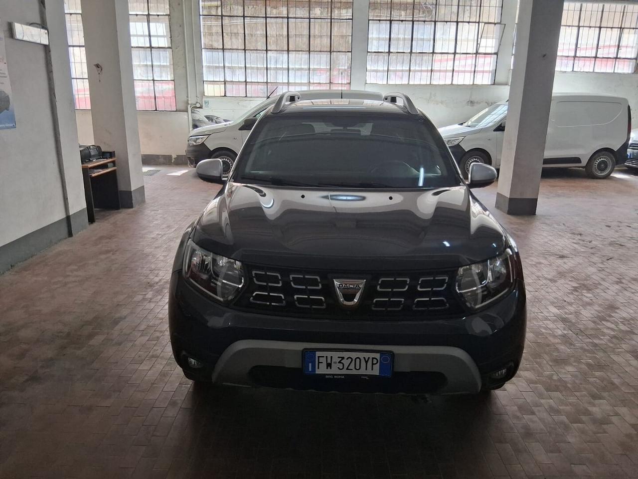Dacia Duster 1.5 dci 115 cv 4x4 Prestige