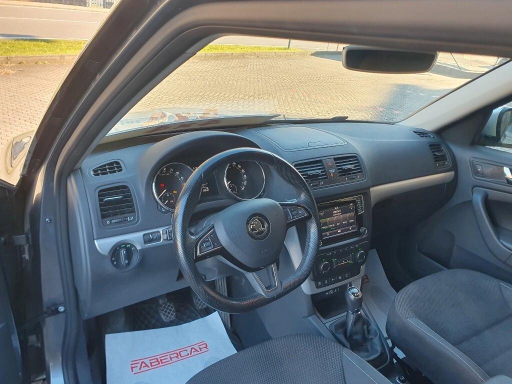 Skoda Yeti Outdoor 2.0 TDI SCR 110 CV 4x4 Ambition