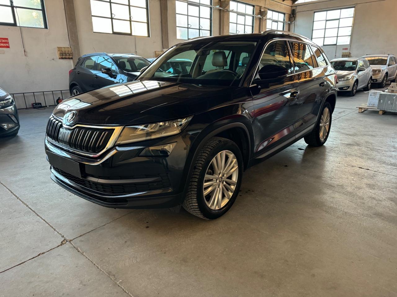Skoda Kodiaq 2.0 TDI SCR DSG Ambition 7 Posti