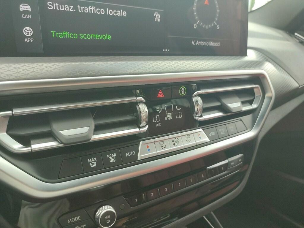 BMW X3 20 d Mild Hybrid 48V Msport xDrive Steptronic