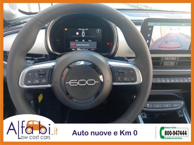FIAT 600 1.2 110CV MHEV Aut. La PRIMA