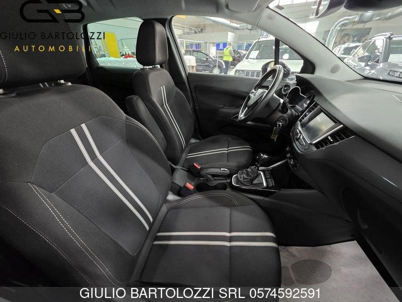 Opel Crossland Crossland 1.2 Turbo 12V 110 CV S&S Blitz Edition