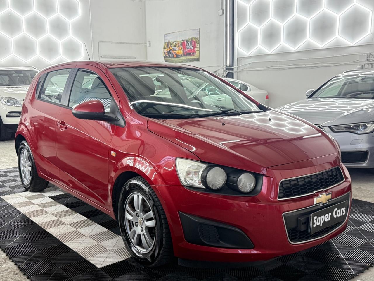 Chevrolet Aveo 1.2 86CV GPL 5 porte LS