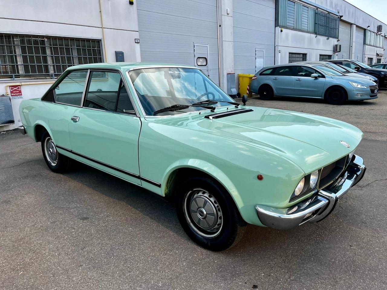 Fiat 124 Sport Coupè 1.8benz 117cv 1973 targa oro ASI