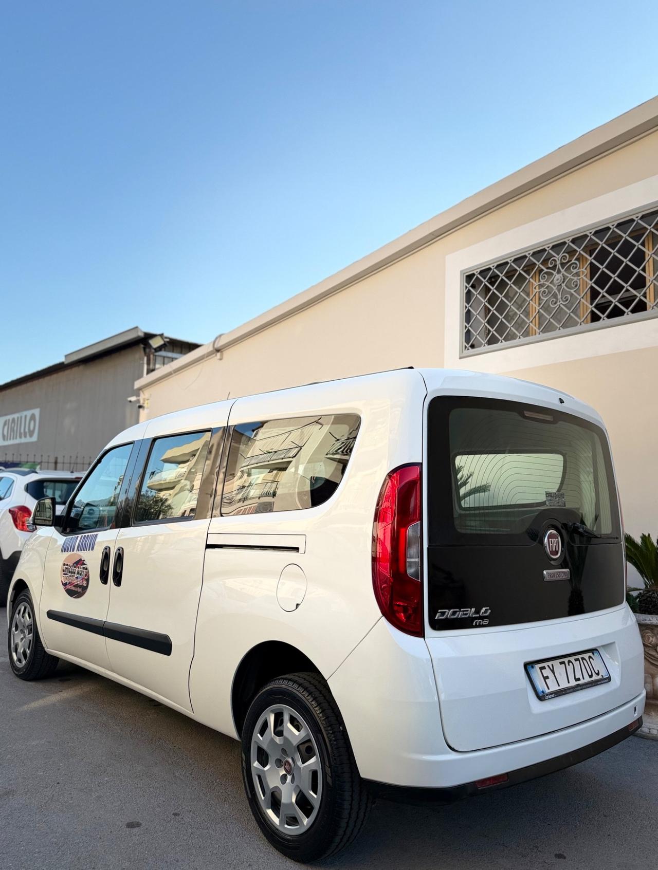 Fiat Doblo 1.6 Diesel Maxi 120 Cv