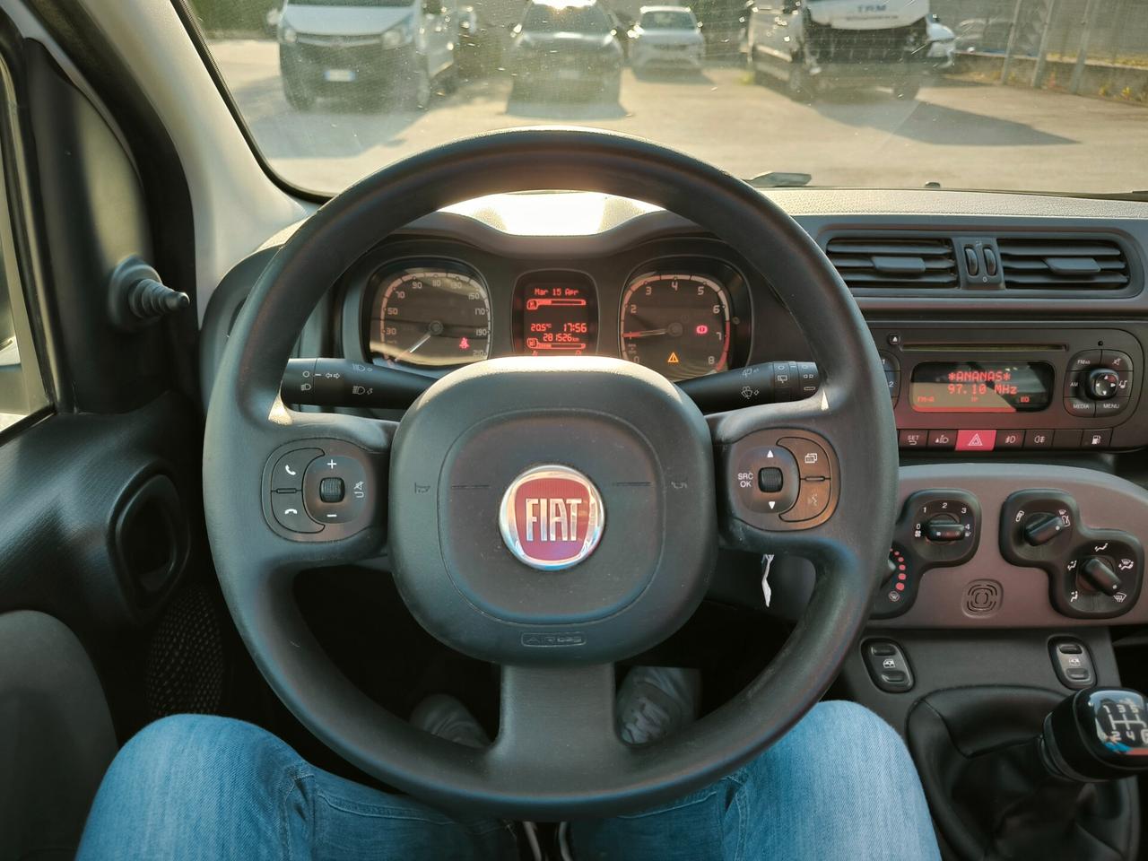 Fiat Panda 0.9 TwinAir Turbo Natural Power Pop Van 2 posti
