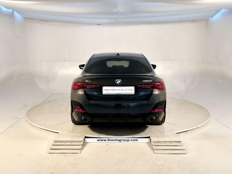 BMW Serie 4 G26 LCI 2024 Gran Coup 420d Gran Coupe mhev 48V xdrive MSport Pro auto