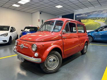 Fiat 500 CABRIO FIORIERA GIARDINIERA * TARGA ORIGINALE FIRENZE*