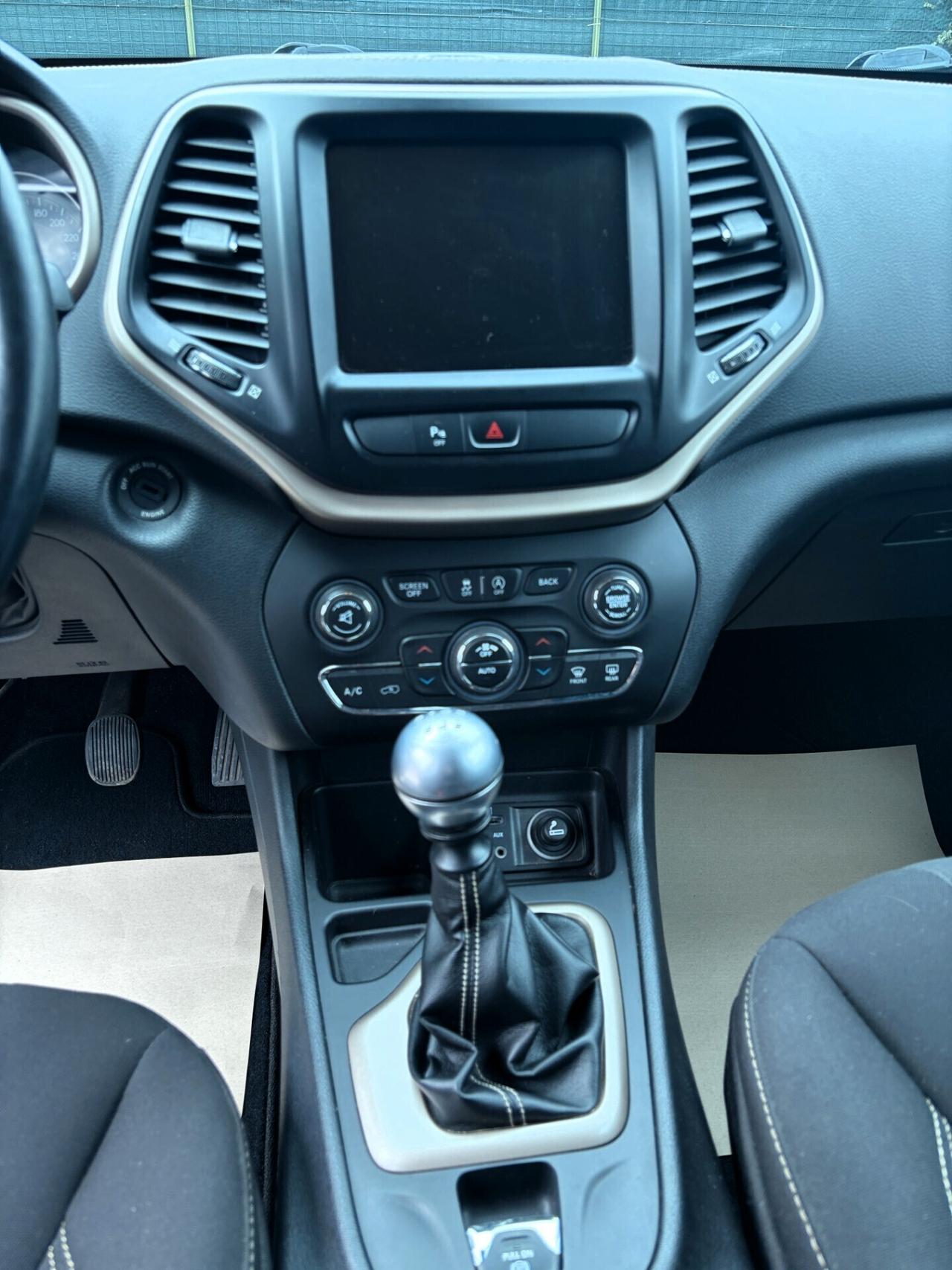 JEEP CHEROKEE 2.0 MTJ - 86.200 KM. - UNICO PROPRIETARIO