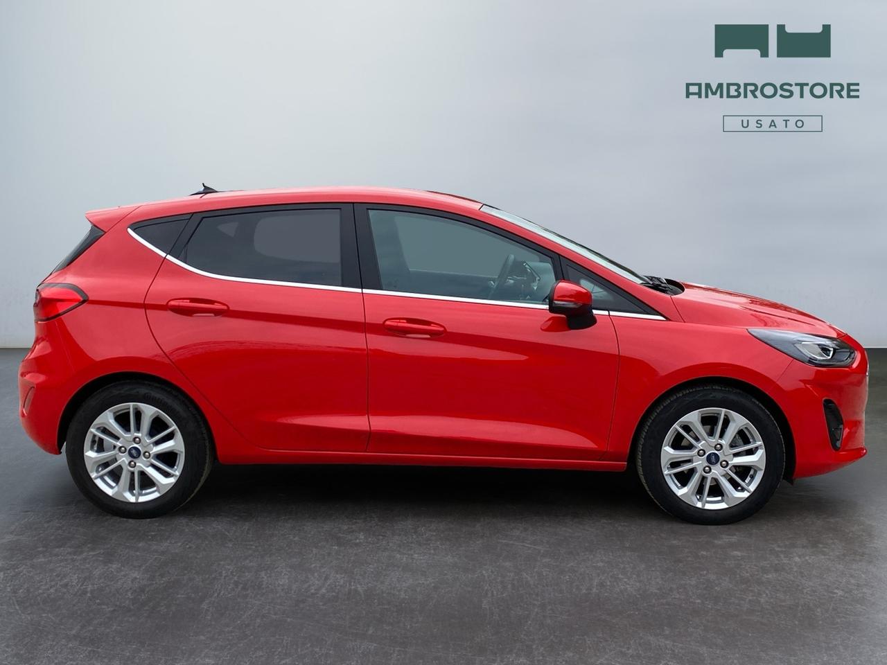 FORD Fiesta VII 2022 5p - Fiesta 5p 1.1 Titanium 75cv