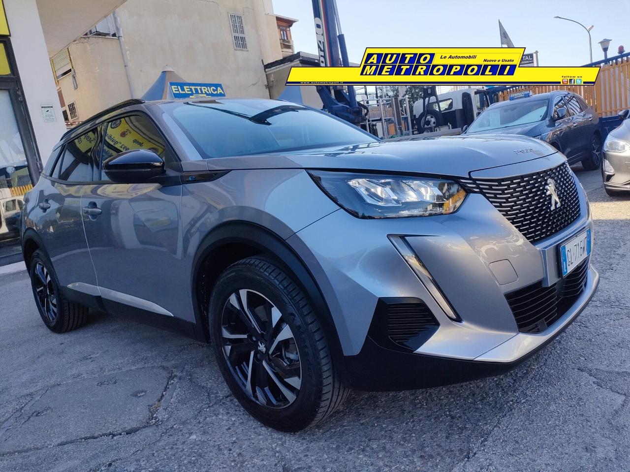 Peugeot 2008 Motore Elettrico 136 CV Allure