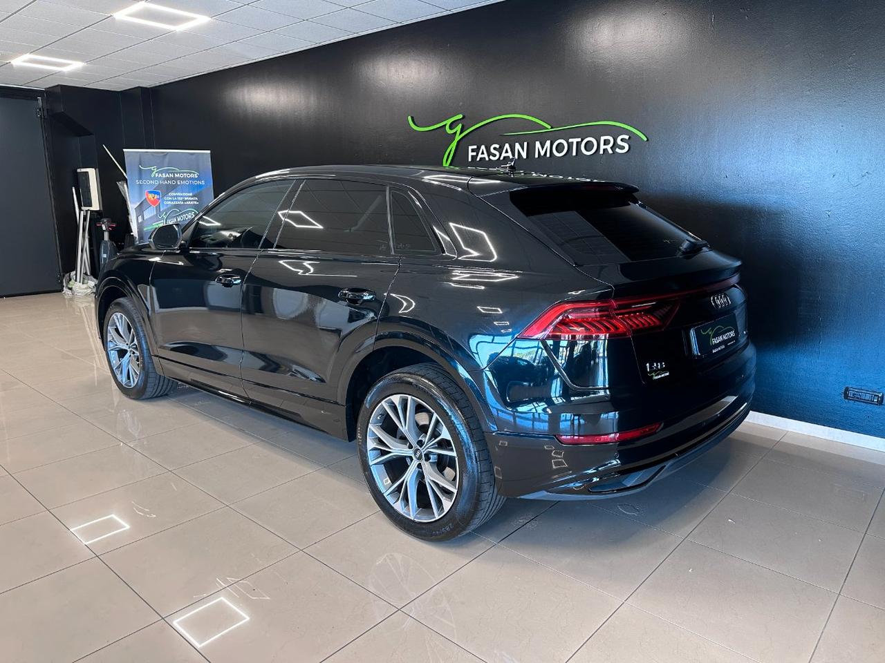 Audi Q8 50 3.0 tdi mhev Sport quattro tiptronic