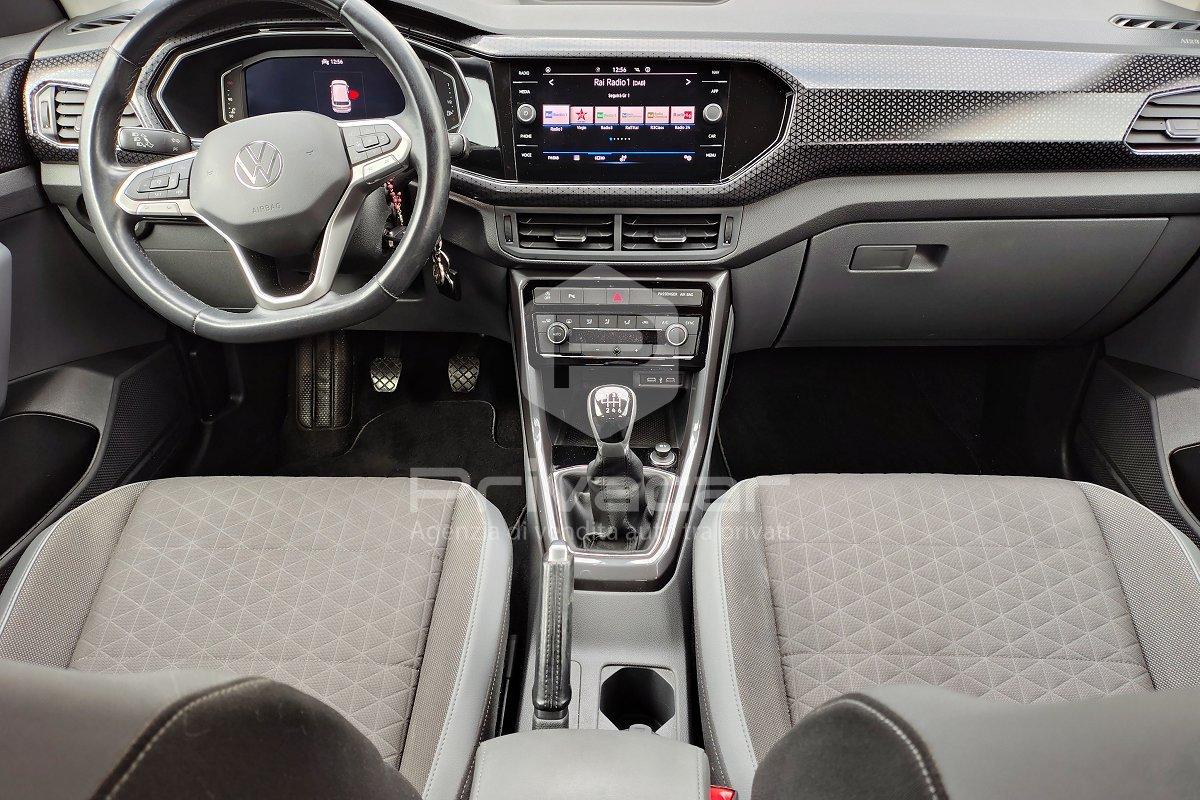 VOLKSWAGEN T-Cross 1.0 TSI 110 CV Advanced