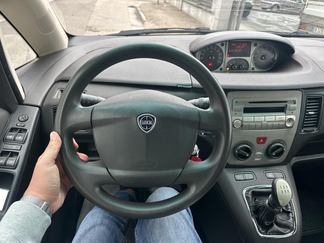 Lancia Musa 1.4 Ecochic GPL 77 Cv 2010 Km 136.000