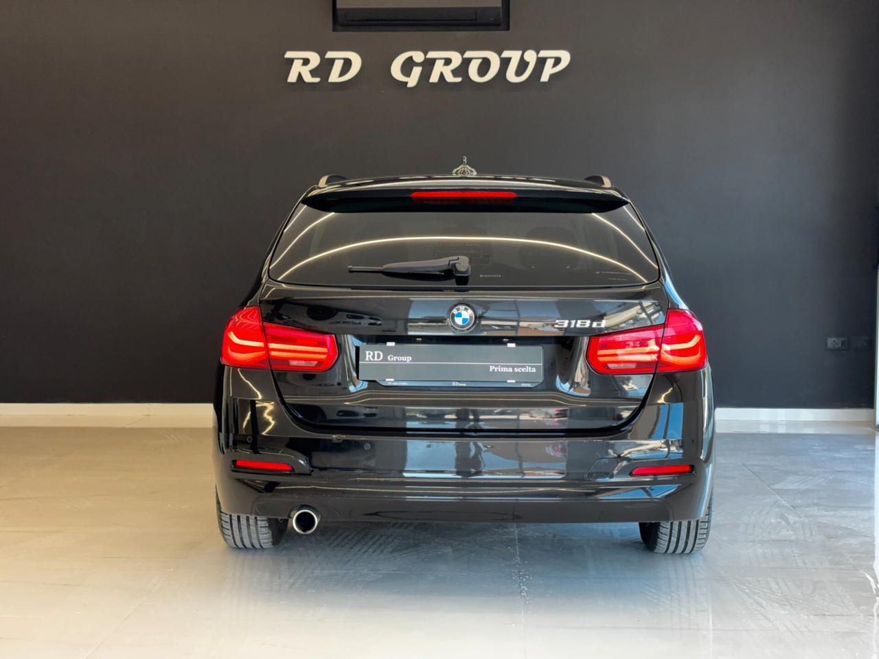 Bmw 318d Touring Business Advantage aut.
