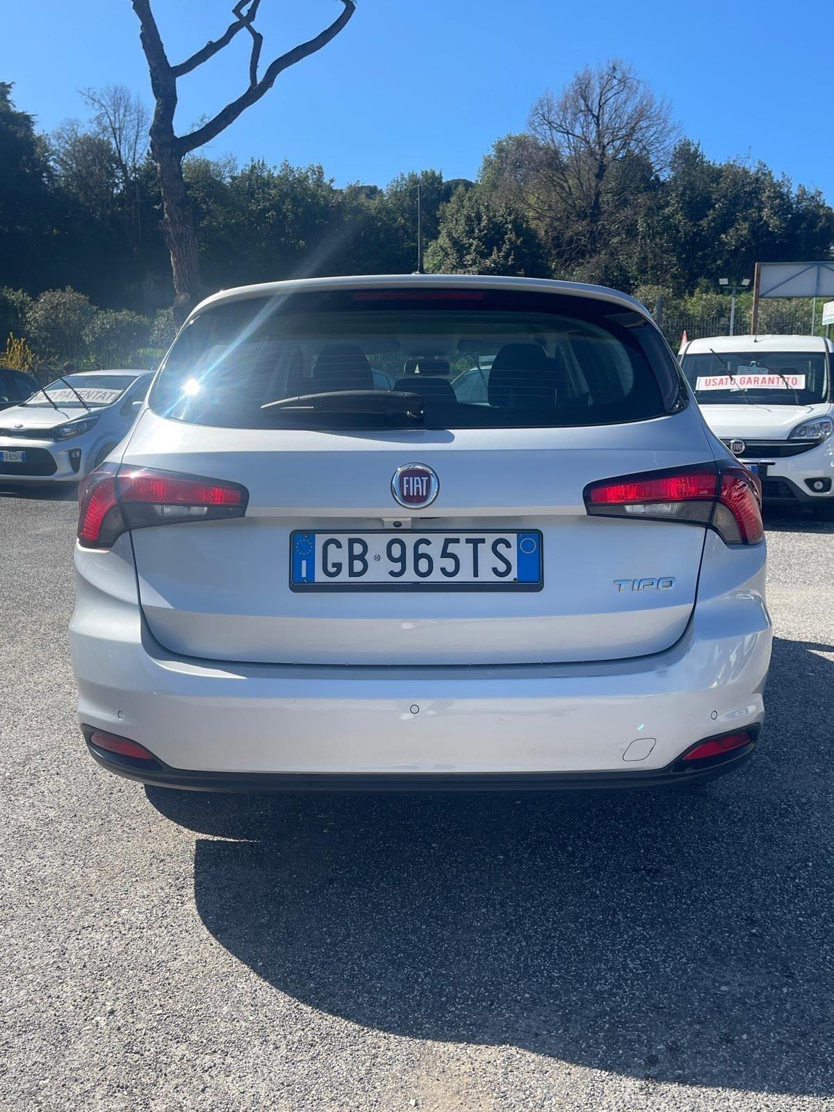Fiat Tipo 1.6 Mjt SW S-Design LOUNGE CAMERA APPLE CAR PLAY FUL LED MULTIF. PDC CLIMA TRONIC