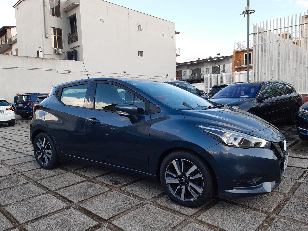 Nissan Micra 5 Porte Micra 1.5 dci Visia + 90cv