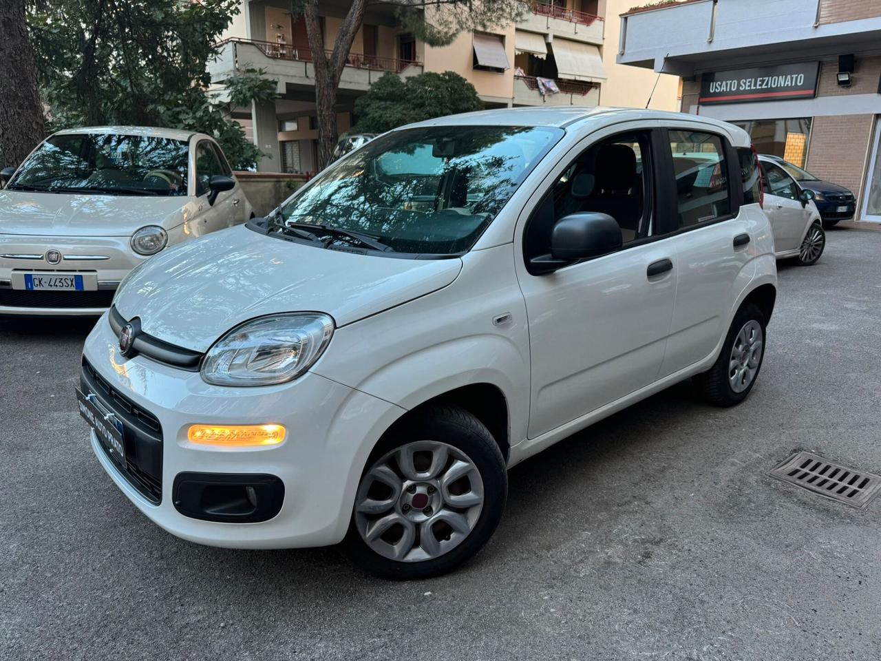 Fiat Panda 0.9 TwinAir Turbo Natural Power Lounge