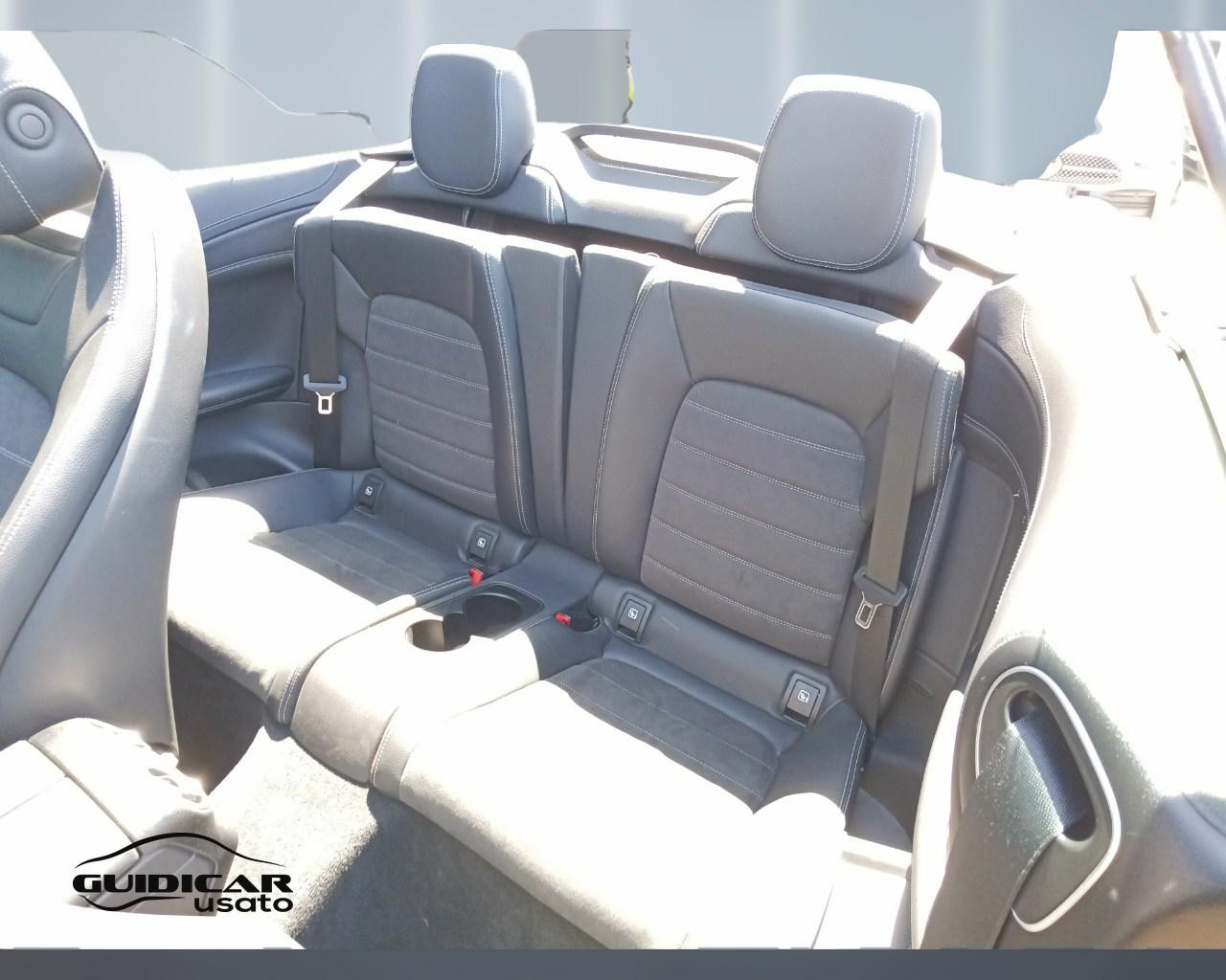 Mercedes-Benz Classe C-A205 2018 Cabrio - C Cabrio 220 d Premium auto