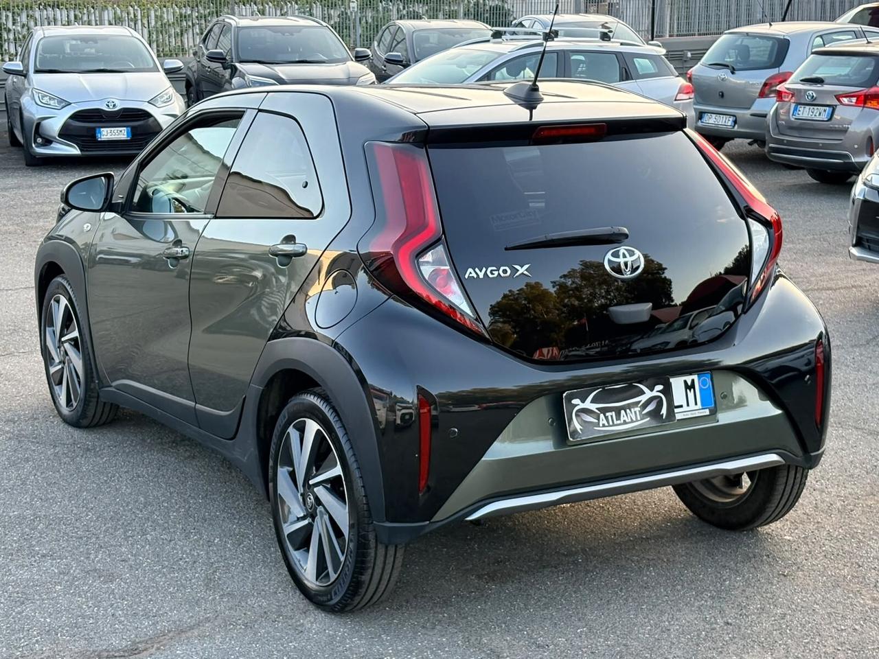 Toyota Aygo X 1.0 VVT-i 72 CV 5 porte Lounge Air S-CVT