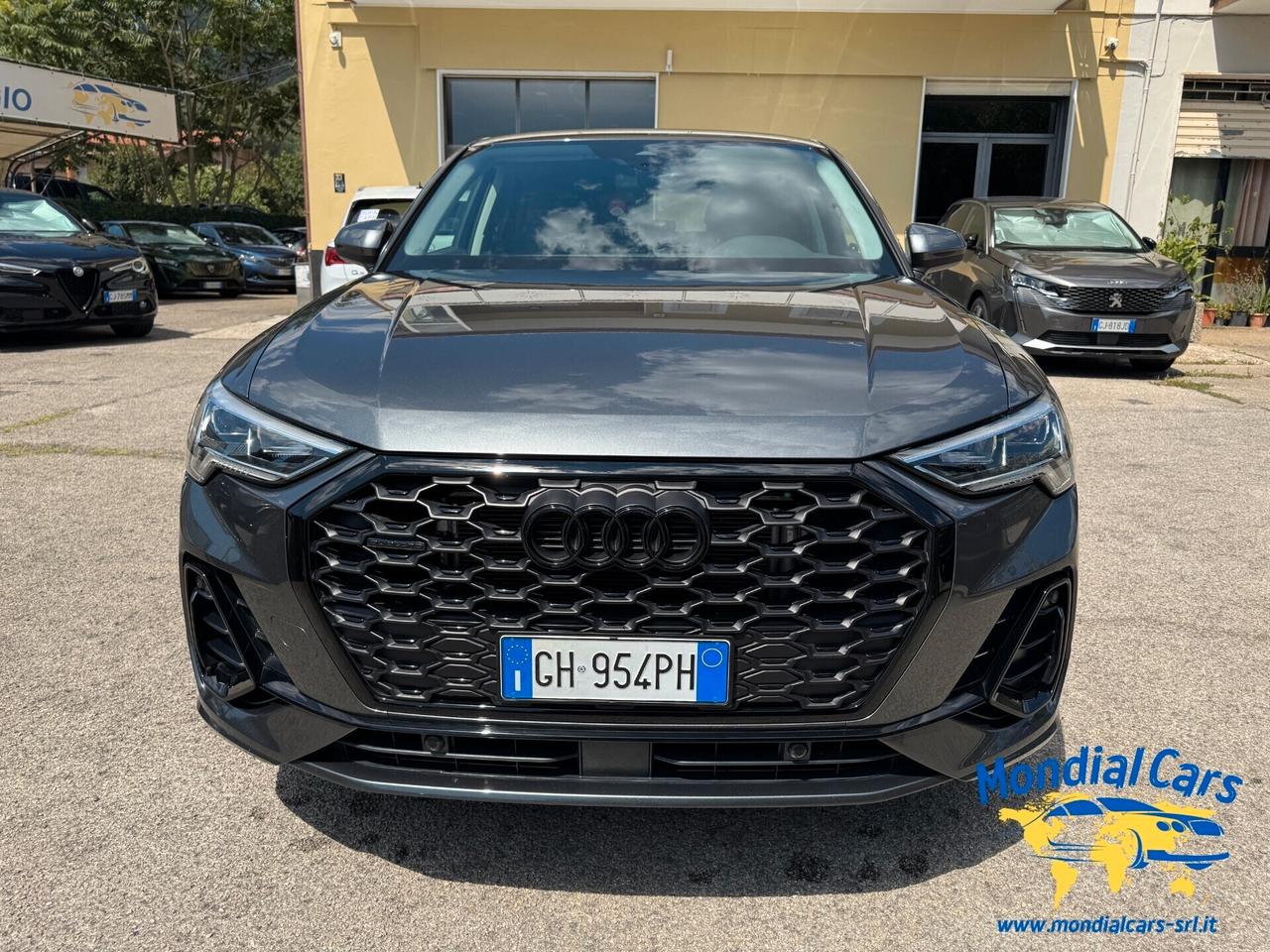 Audi Q3 SPB 40 TDI quattro S tronic line edition