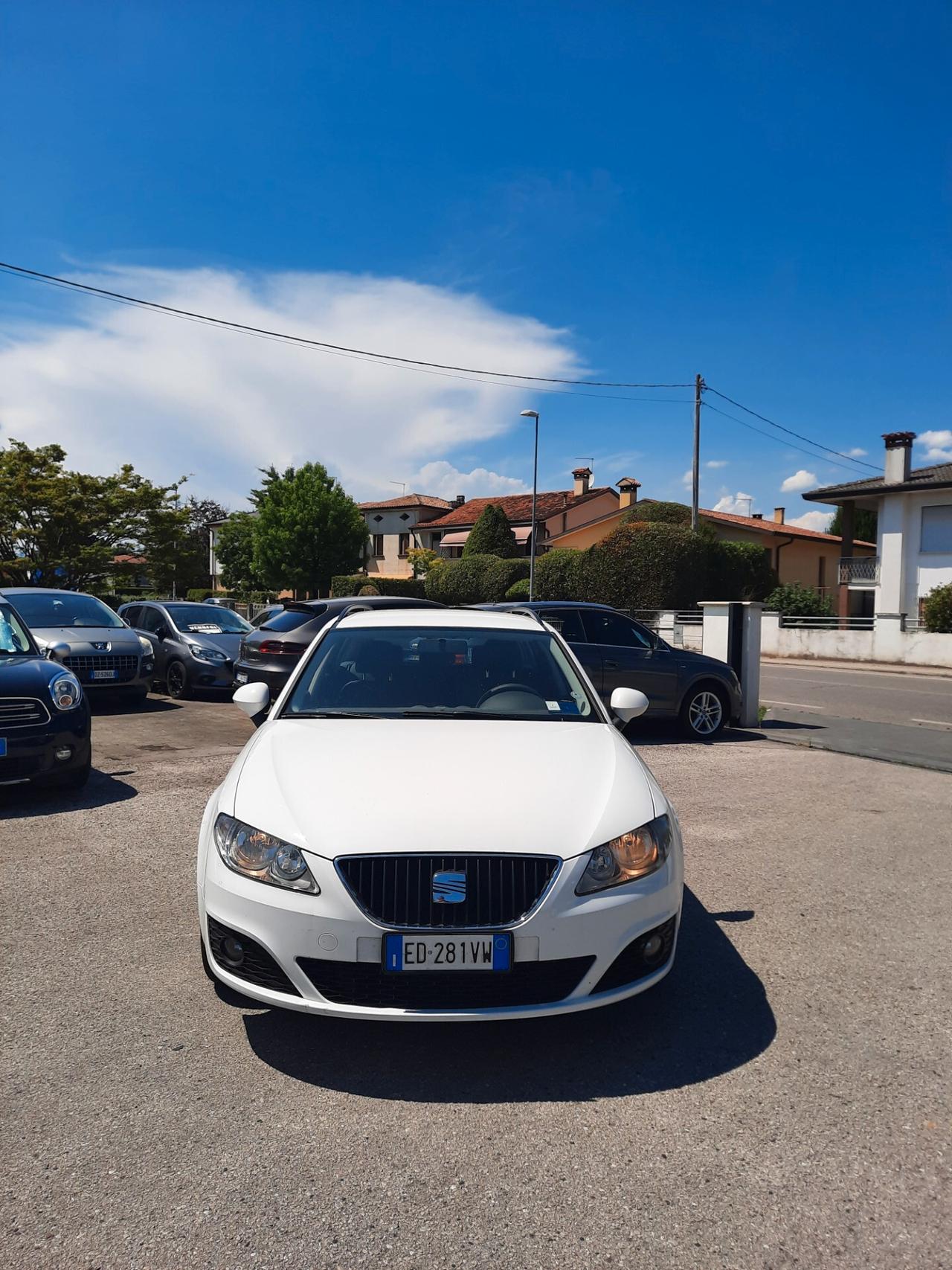 Seat Exeo ST 2.0 TDI 120CV CR Reference