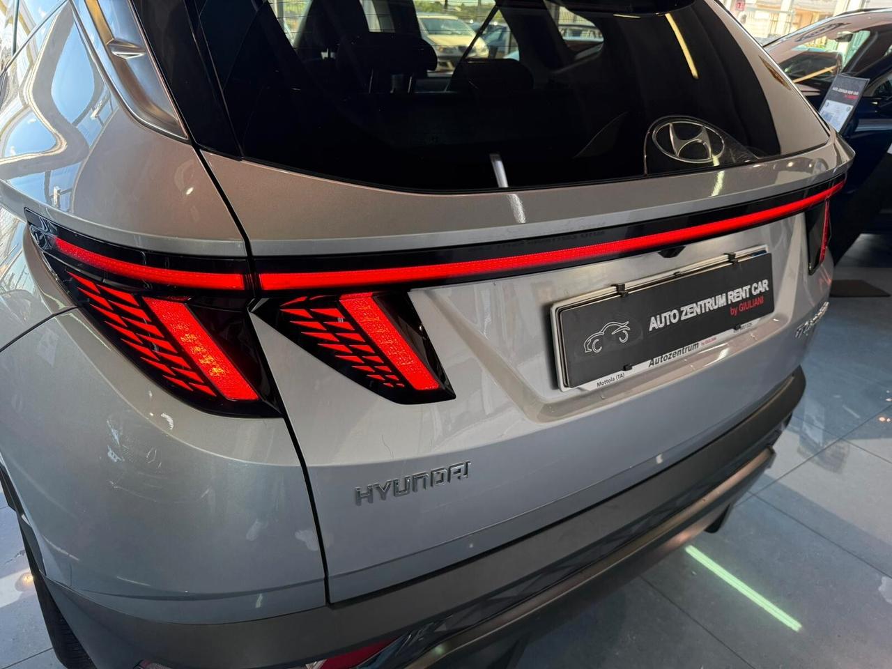 Hyundai Tucson 1.6 CRDI XLine