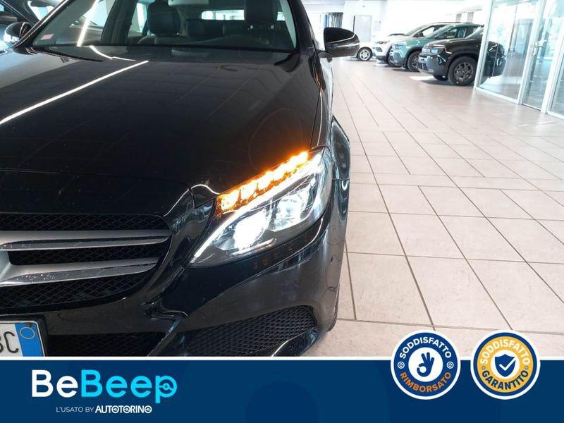 Mercedes-Benz Classe C C SW 200 D (BT) SPORT AUTO