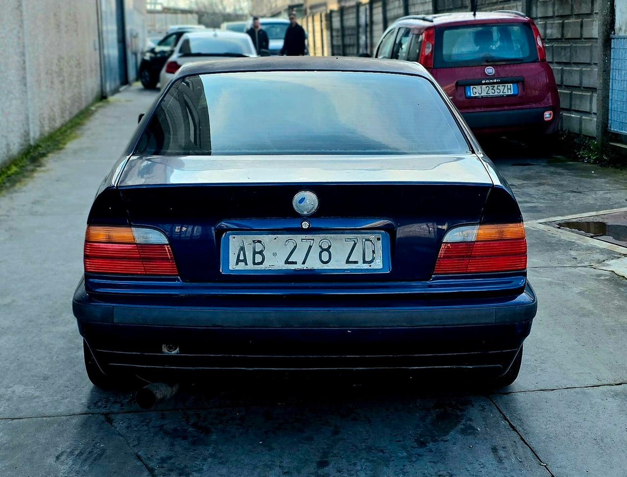 Bmw 320i 24V ASI Coupé da DRIFT