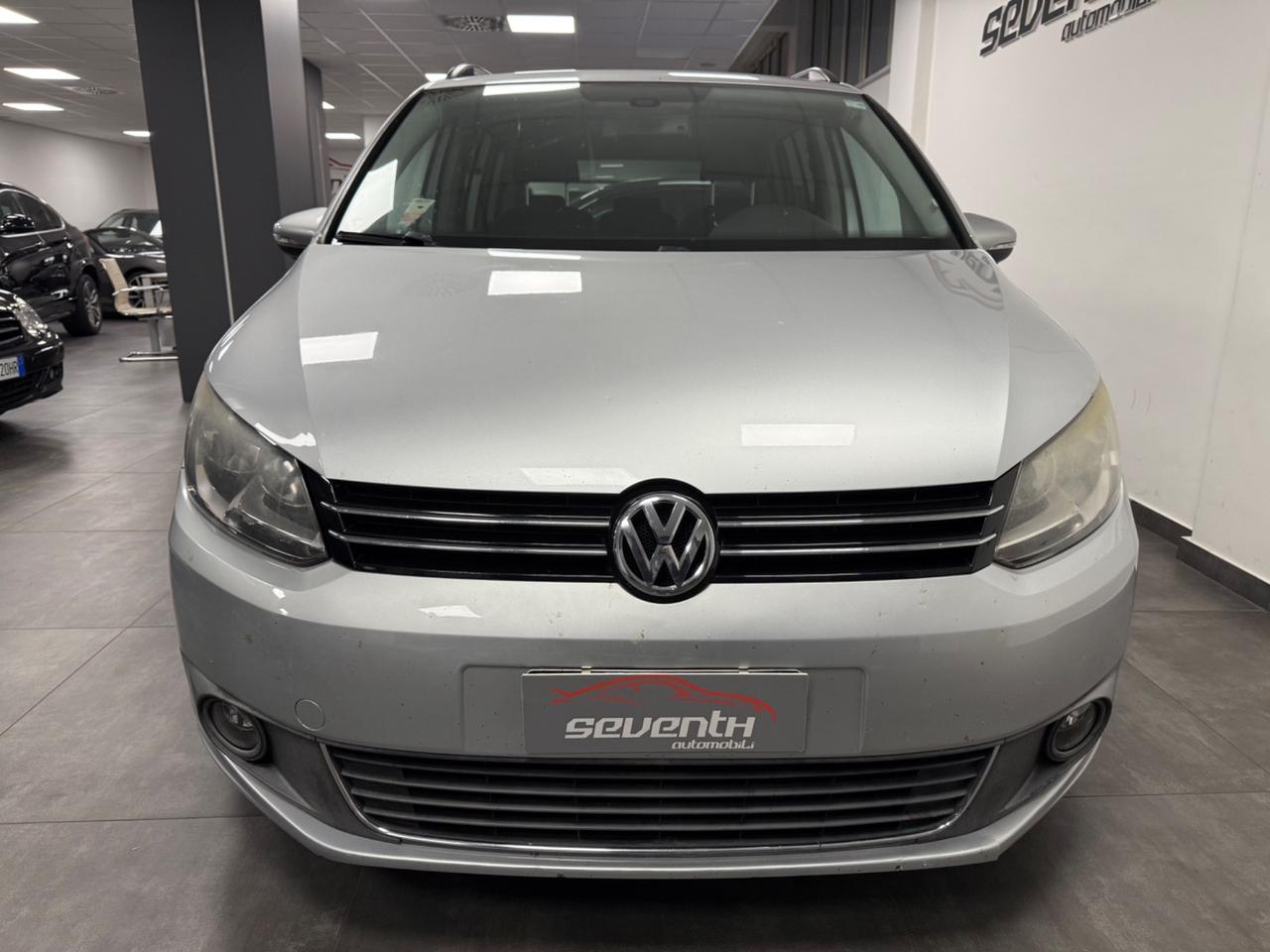 Volkswagen Touran 1.6 TDI Comfortline 7 POSTI