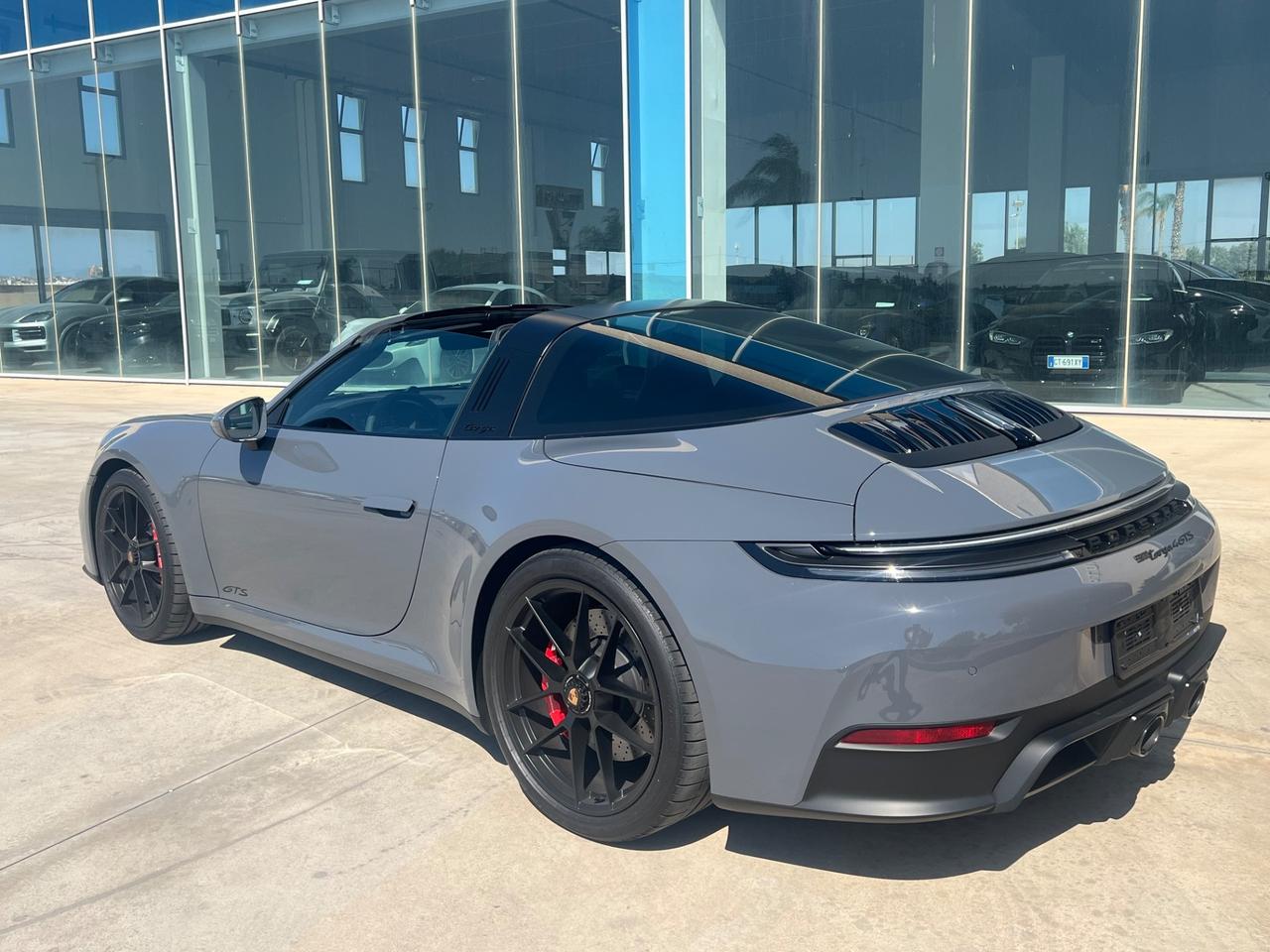 Porsche 911 Targa 4 GTS - Possibilità Noleggio no Scoring