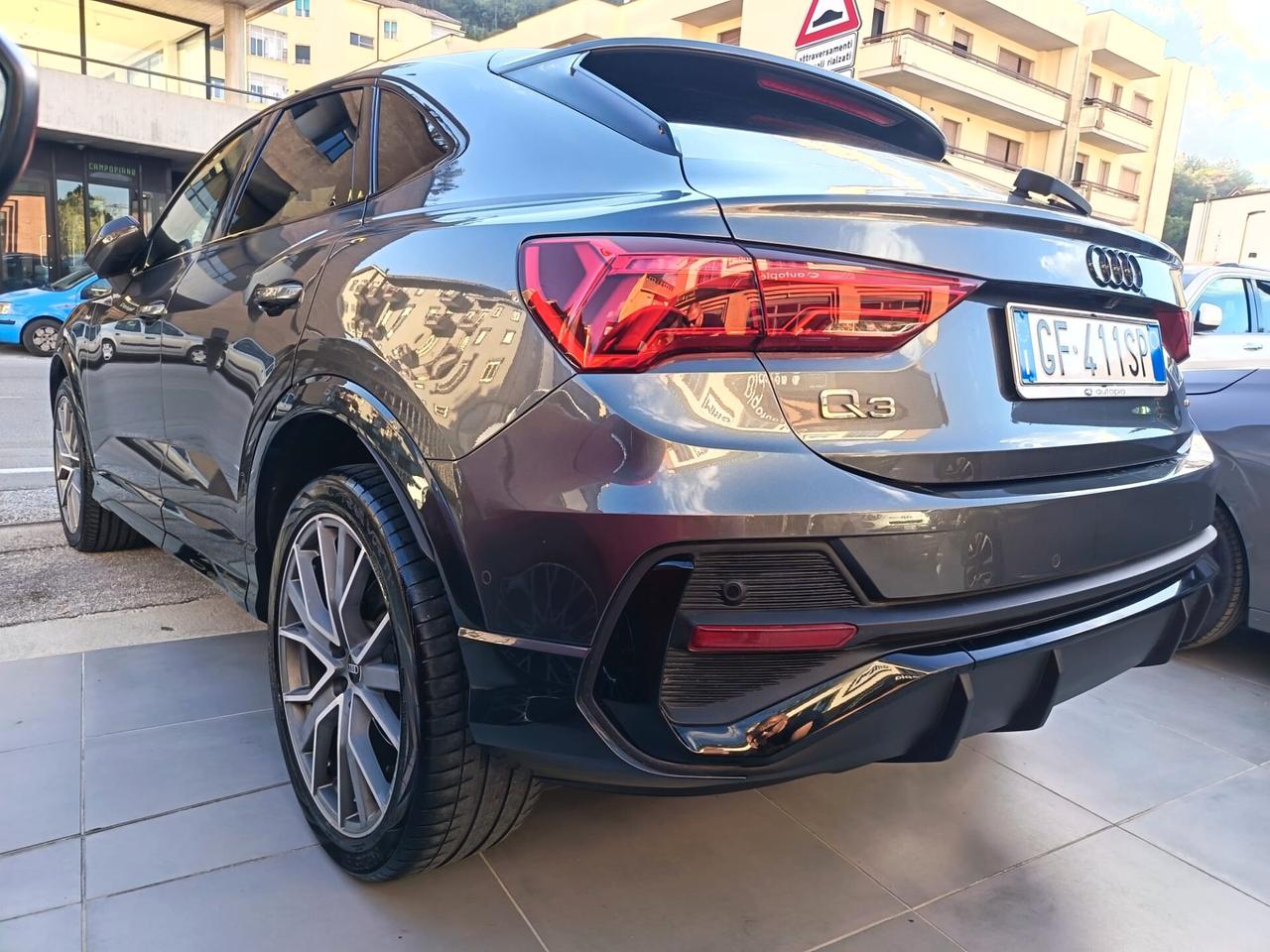 Audi Q3 40 TDI quattro S tronic line edition