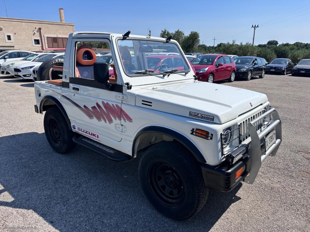 SUZUKI SJ410 Cabrio Sport