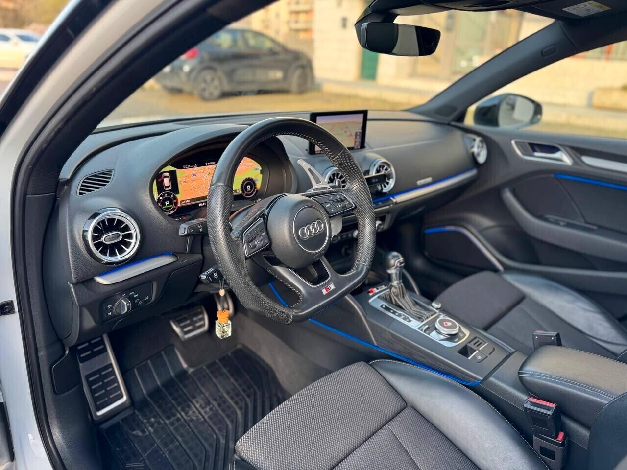 Audi A3 SPB 2.0 TDI 184 CV , S TRONIC, S LINE, TETTO, 4X4