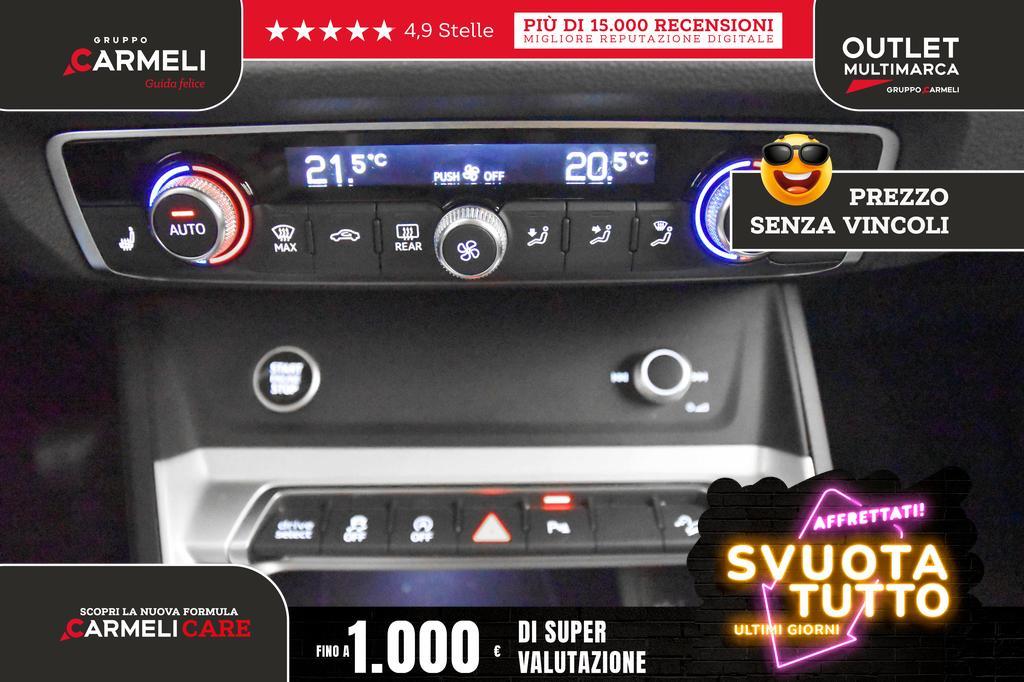 Audi Q3 Spb 35 Bz Cerchi 17,Acc,Led,Keyless,Aziendale