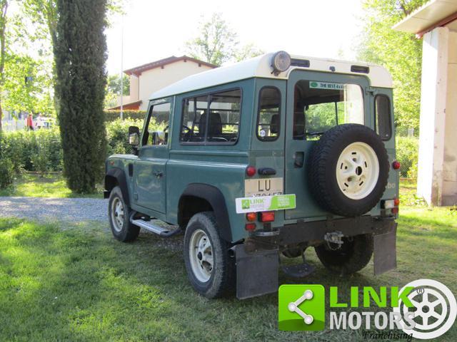 LAND ROVER Defender 90 TURBO Passo corto - UNICO PROPRIETARIO