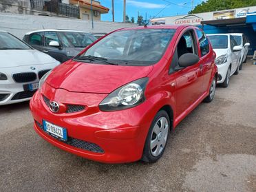 Toyota Aygo 1.0 Benzina 5 porte Now