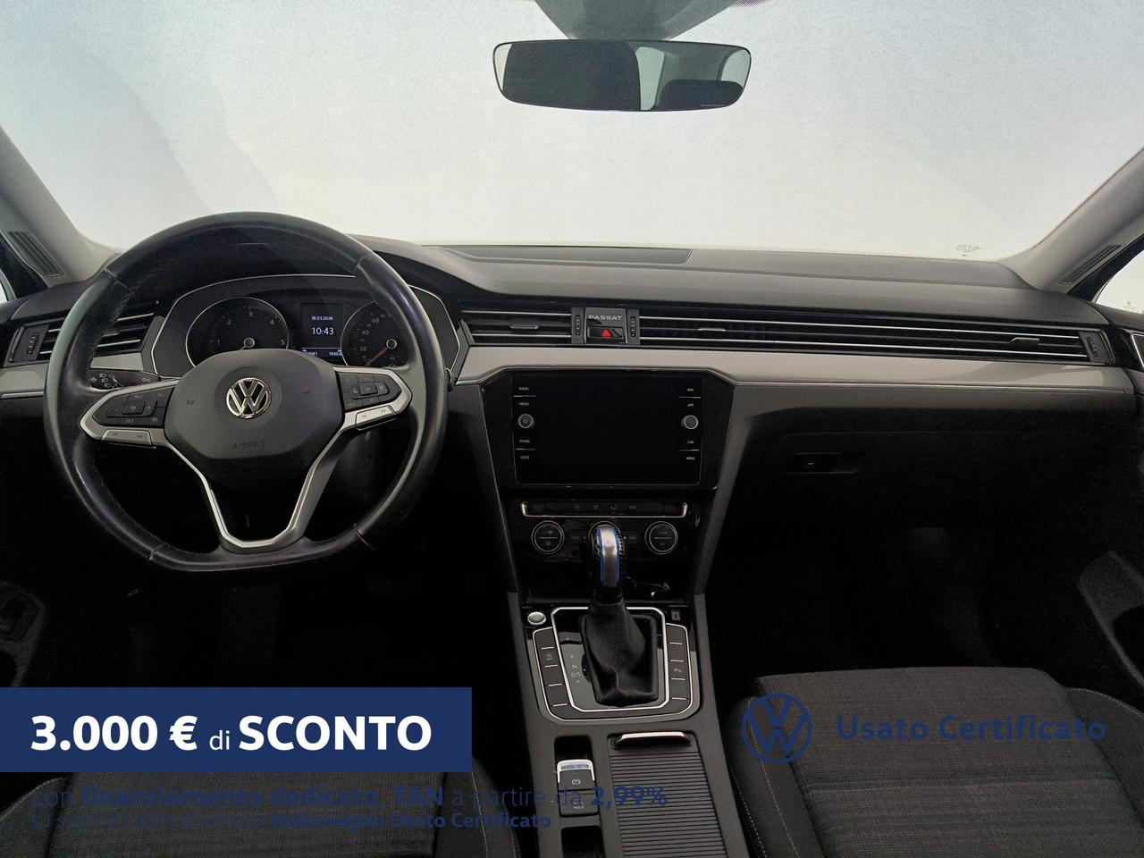Volkswagen Passat variant 1.6 tdi business 120cv dsg